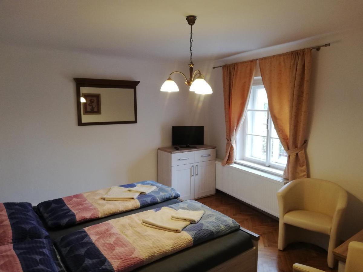 Vila Johanka & Apartments Cesky Krumlov Ngoại thất bức ảnh